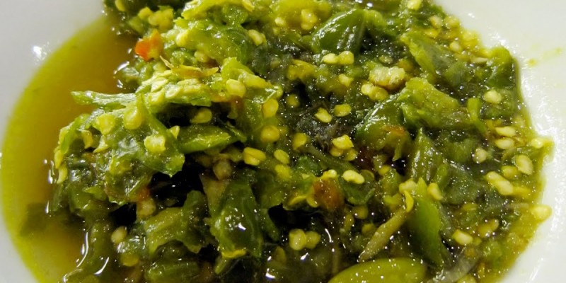 resep-sambal-hijau-khas-padang