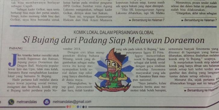 kartun minang lucu