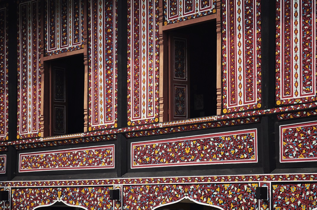 makna ukiran rumah gadang