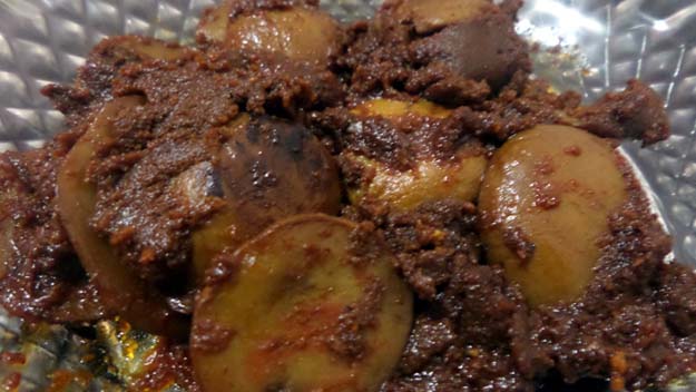 Resep rendang jengkol