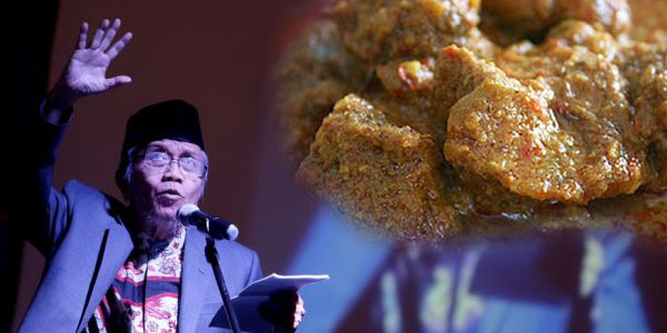 Kisah Budayawan Taufik Ismail Merantau Berbekal Sekoper Rendang