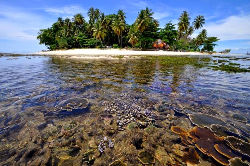 Eksotisme Menyapa Dari Gugusan Pulau Kasiak, Sumatera Barat
