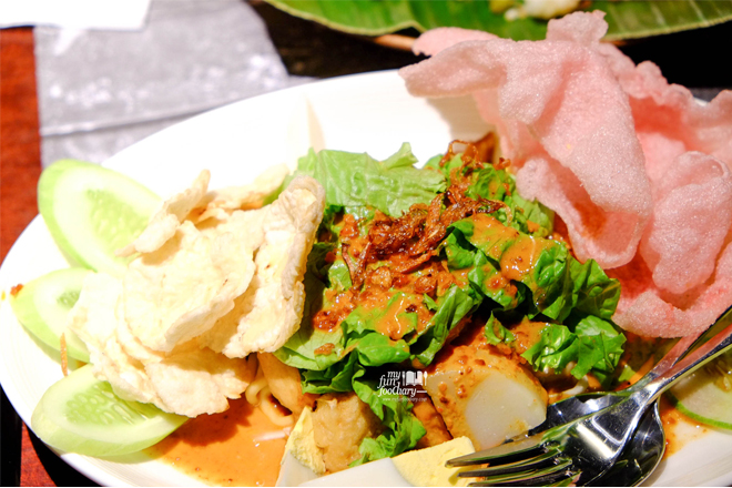 Gado-Gado Padang, Hidangan Sayur untuk Santap Keluarga