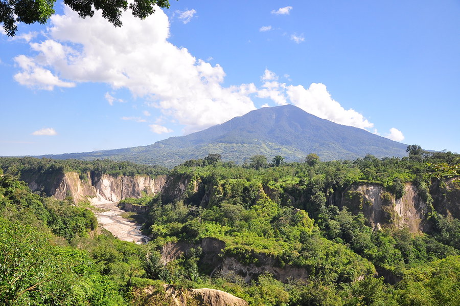Ngarai Sianok, Panorama Lembah Curam di Perbatasan Bukittinggi