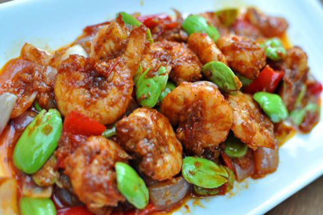 Cara Membuat Sambal Petai Udang Pedas Gurih