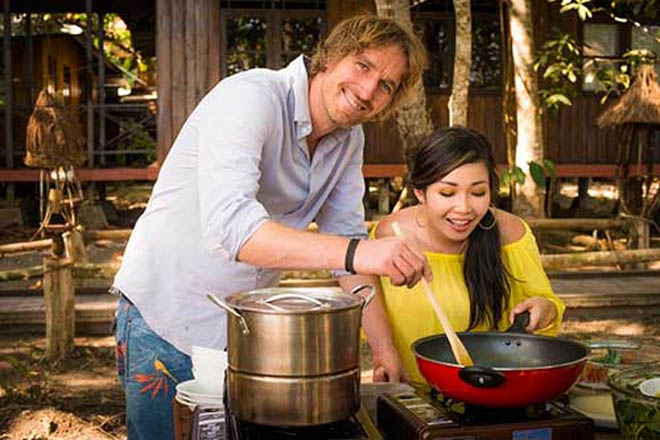 Chef Rinrin Marinka Promosikan Masakan Khas Padang Hingga Lombok