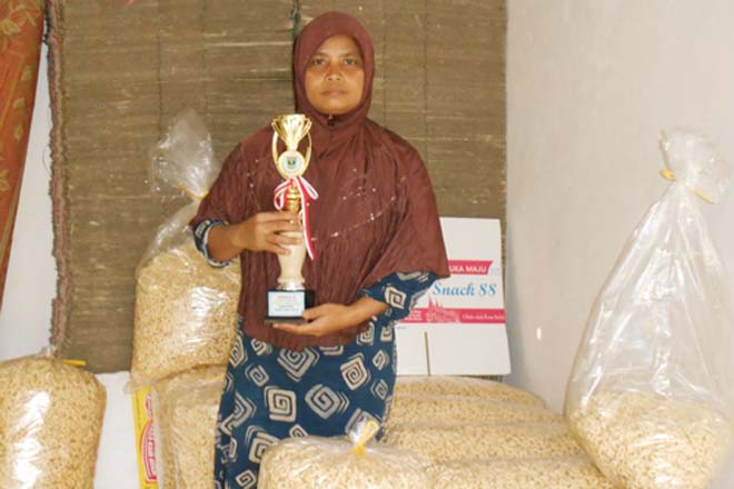 Karak Kaliang 88 Juara II Tingkat Provinsi