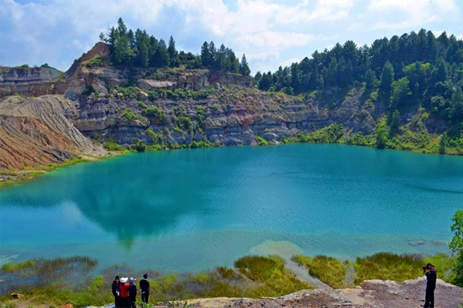 4 Lokasi Wisata di Sumbar Ini Ternyata Bekas Tambang yang Ditinggalkan