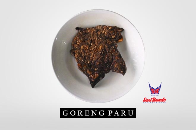 Resep Paru Goreng Kering Khas Masakan Padang