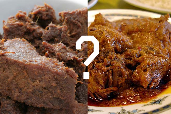 beda rendang dengan kalio