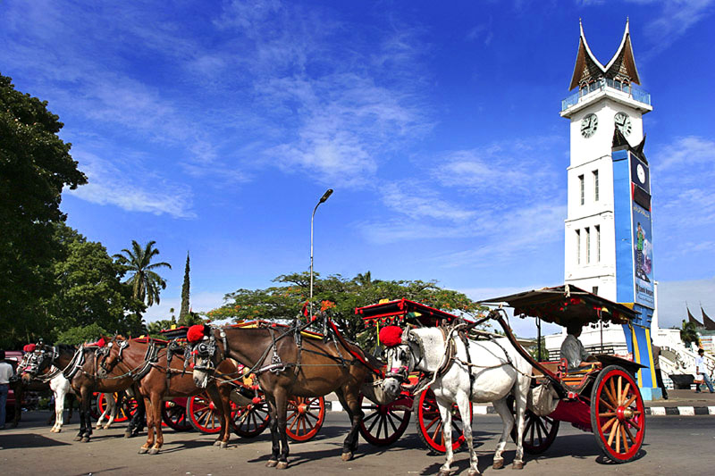 Angkutan tradisional Bendi