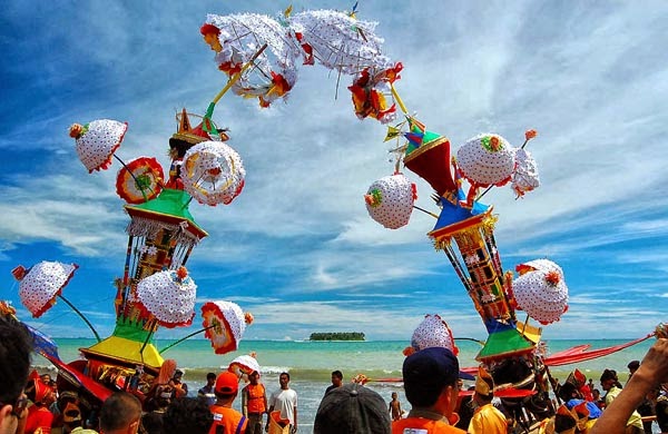 pesta budaya tabuik