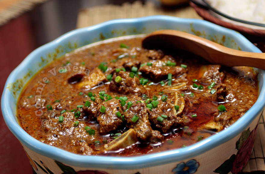 Rendang 'KW' Ala Malaysia