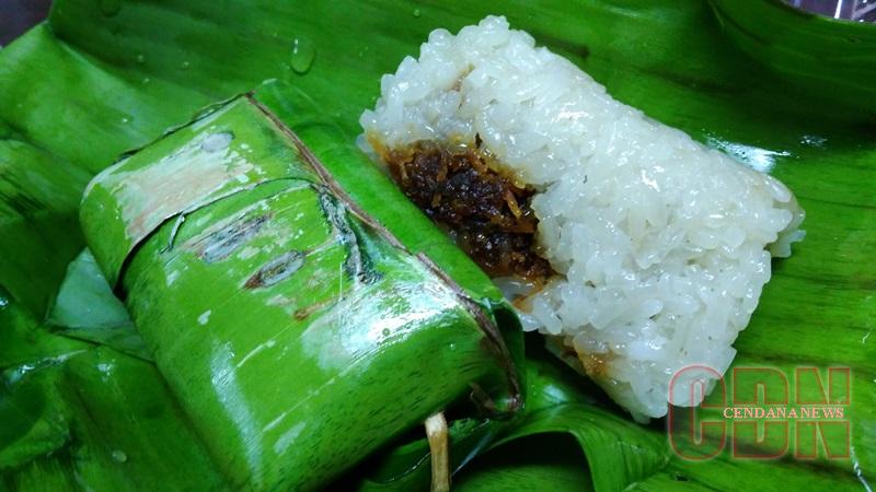Lamang Golek 'Panggang', Jajanan Tradisional Acara Adat Minangkabau