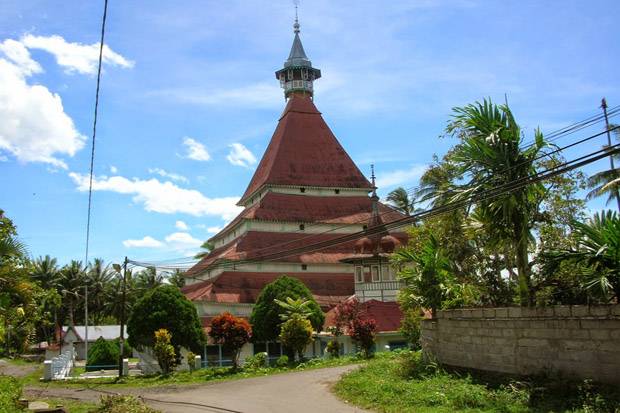 Sejarah Masjid Raya Lima Kaum, Masjid Tertua di Indonesia yang Ada di Sumbar