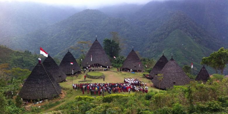 Nenek Moyang Warga Wae Rebo, Flores, Berasal dari Minangkabau
