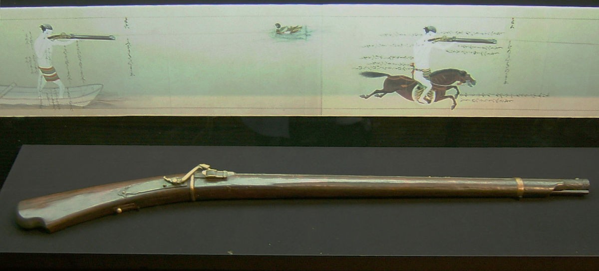 Bedil Asli dari Minangkabau