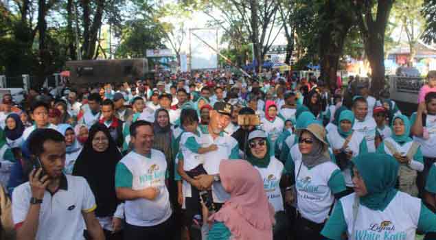 Masyarakat Padang Butuh Car Free Day