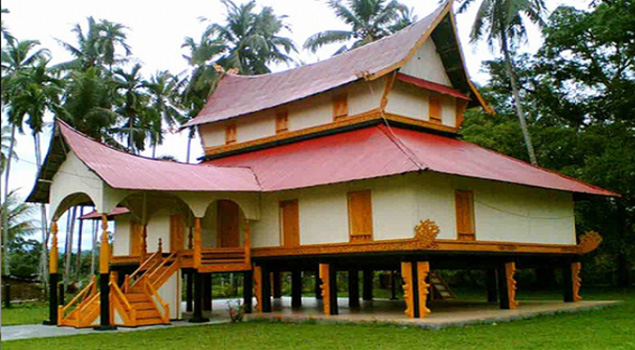 Menengok Istana Kerajaan Rokan di Luhak Rokan IV Koto