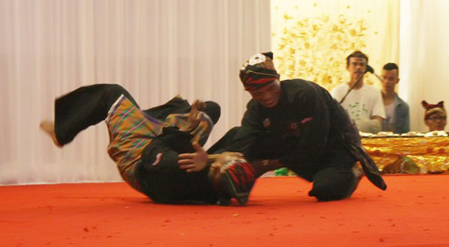 Koreografi Nan Estetis Dilahirkan Dari Silek Minangkabau