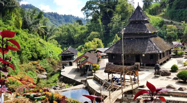 Masjid Tuo Kayu Jao, Ornamen Padu Islam dan Minangkabau