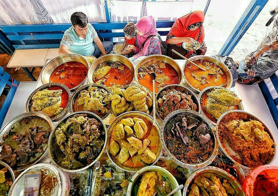 nasi kapau