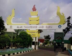 alam-takambang jadi guru gapura pintu masuk
