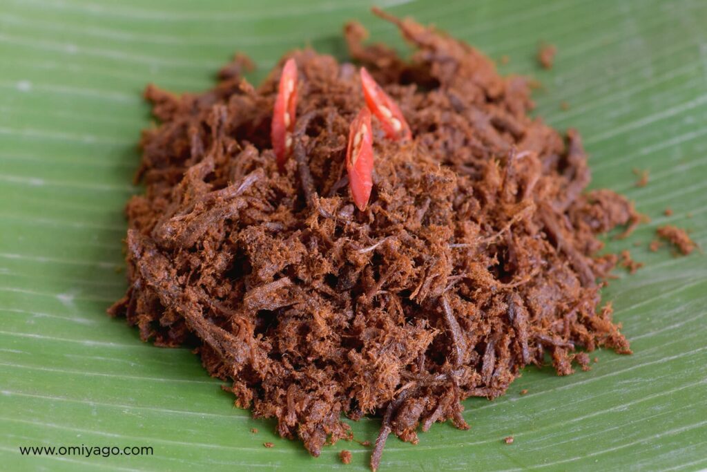 rendang suwir