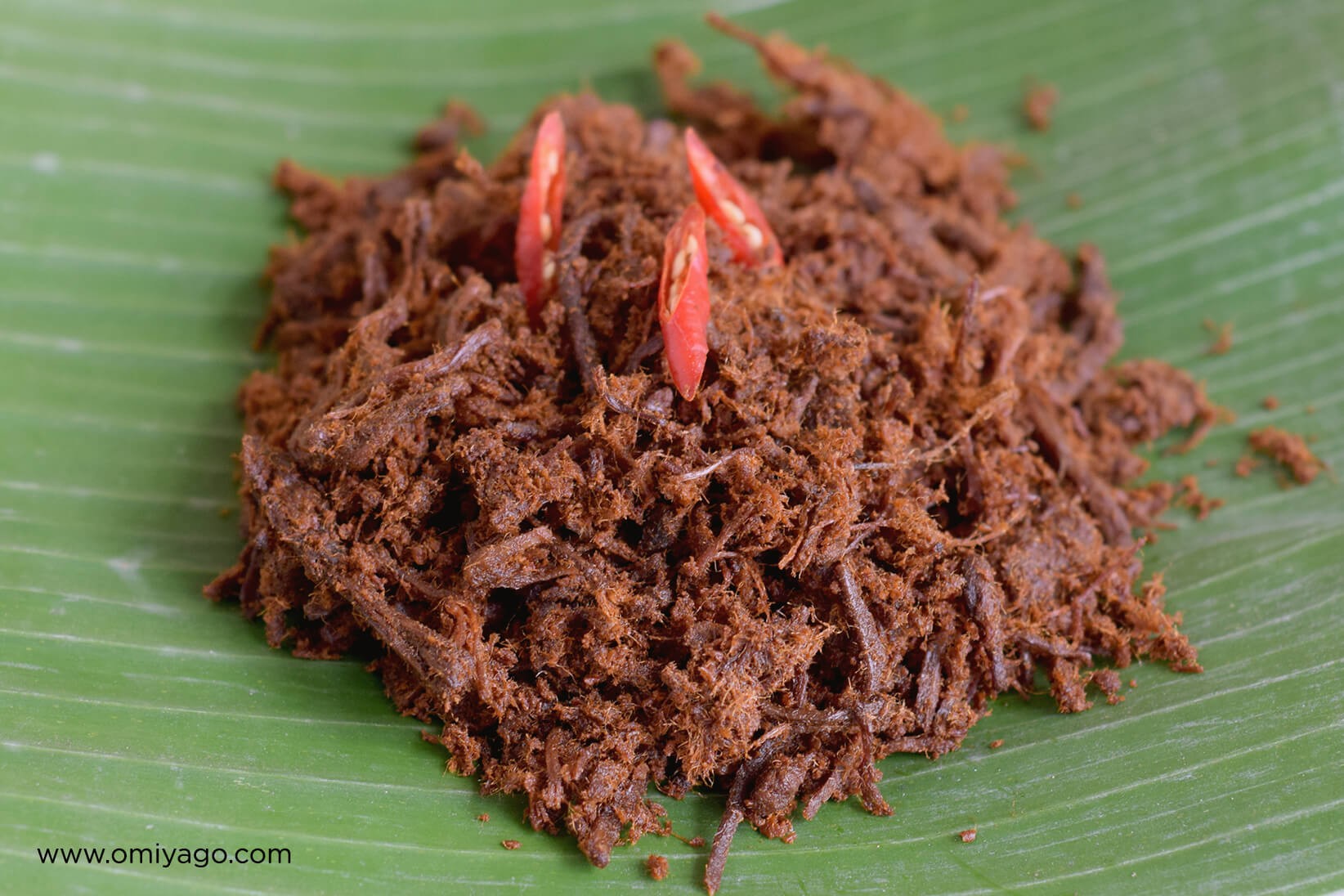 rendang suwir