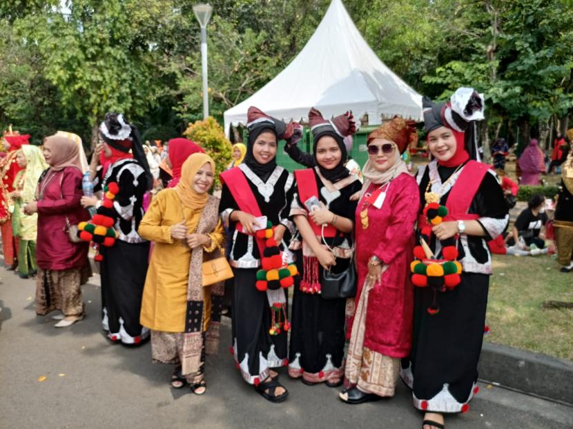 Inilah Filosofi di Balik Baju Kuruang Basiba Minangkabau