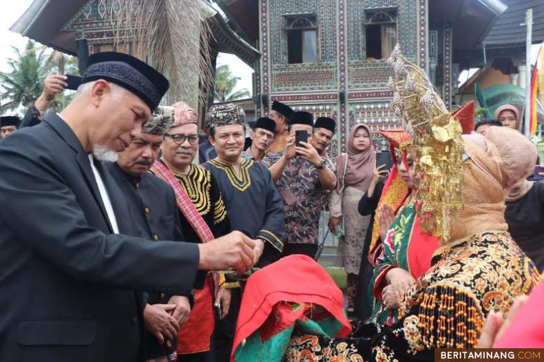 Suku Bodi Caniago Pakan Sinayan Batagak Gala