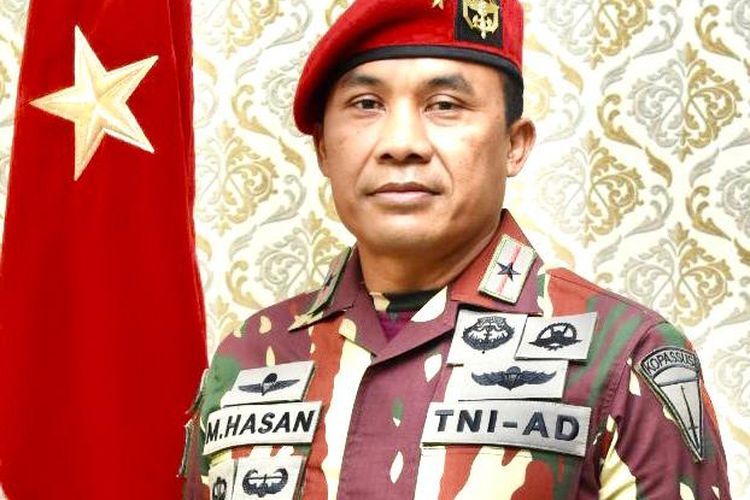 Profil Mayjen TNI Mohamad Hasan, Putra Minangkabau Dilantik jadi Pangdam Jaya