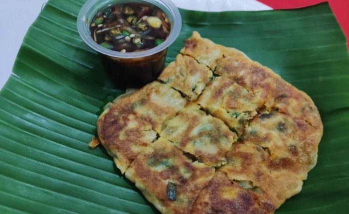 foto martabak kubang atau martabak mesir