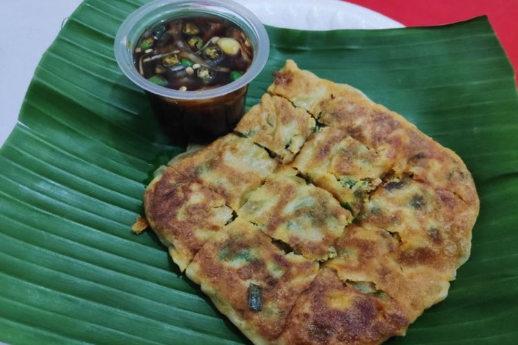 foto martabak kubang atau martabak mesir